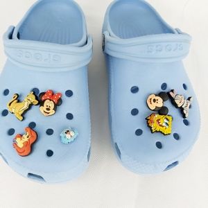 Kid's unisex Crocs with Disney embellishments